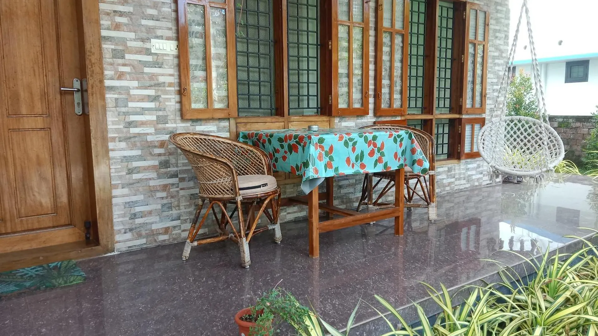 Swiss House By Keri Apartment Varkala Homestay