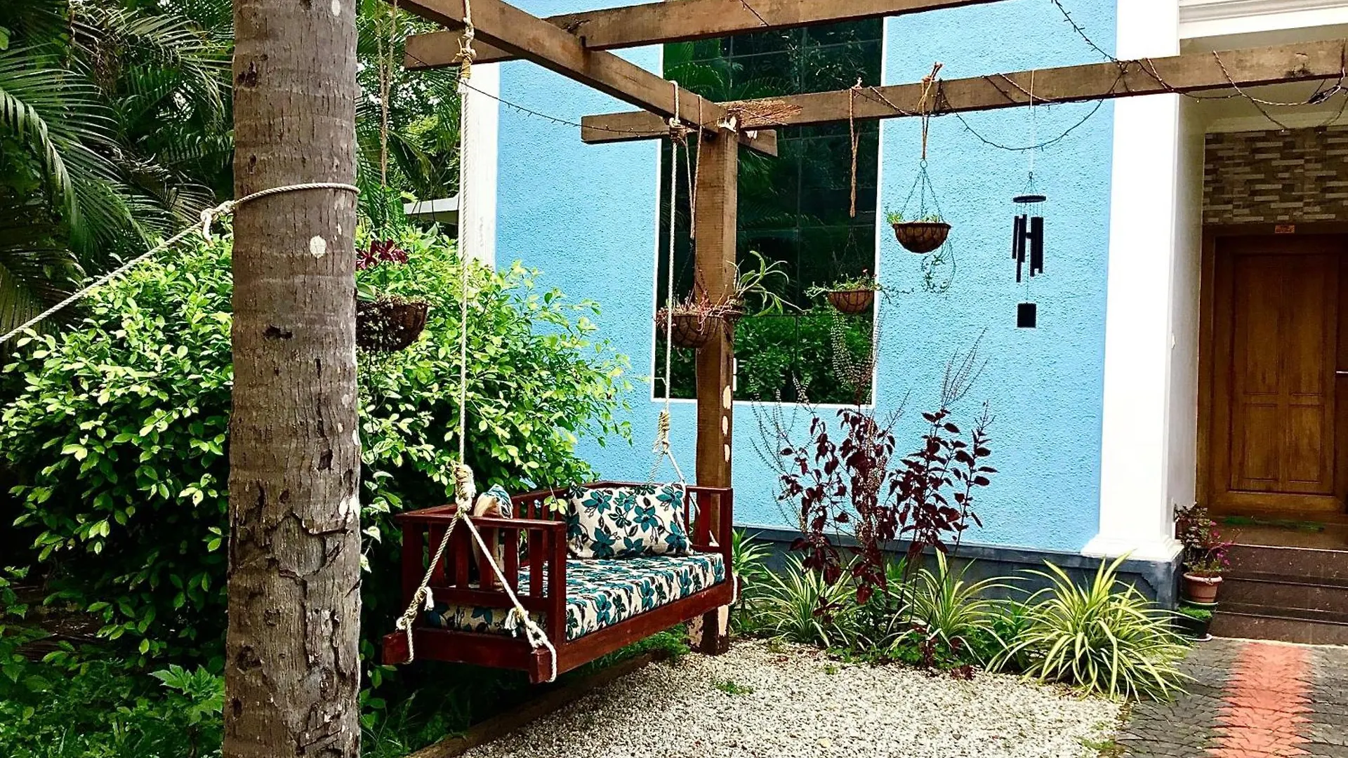Homestay Swiss House By Keri Apartment Varkala